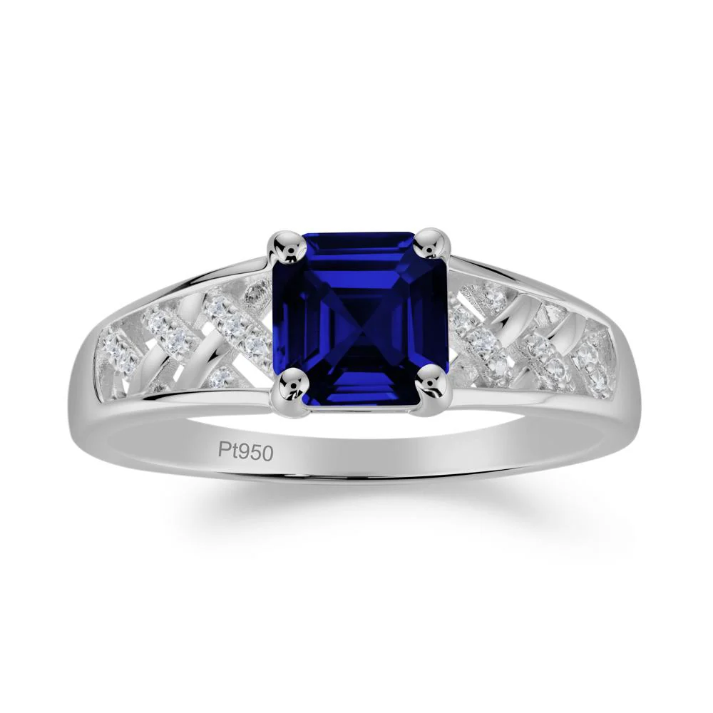 Delicate Sapphire Promise Ring