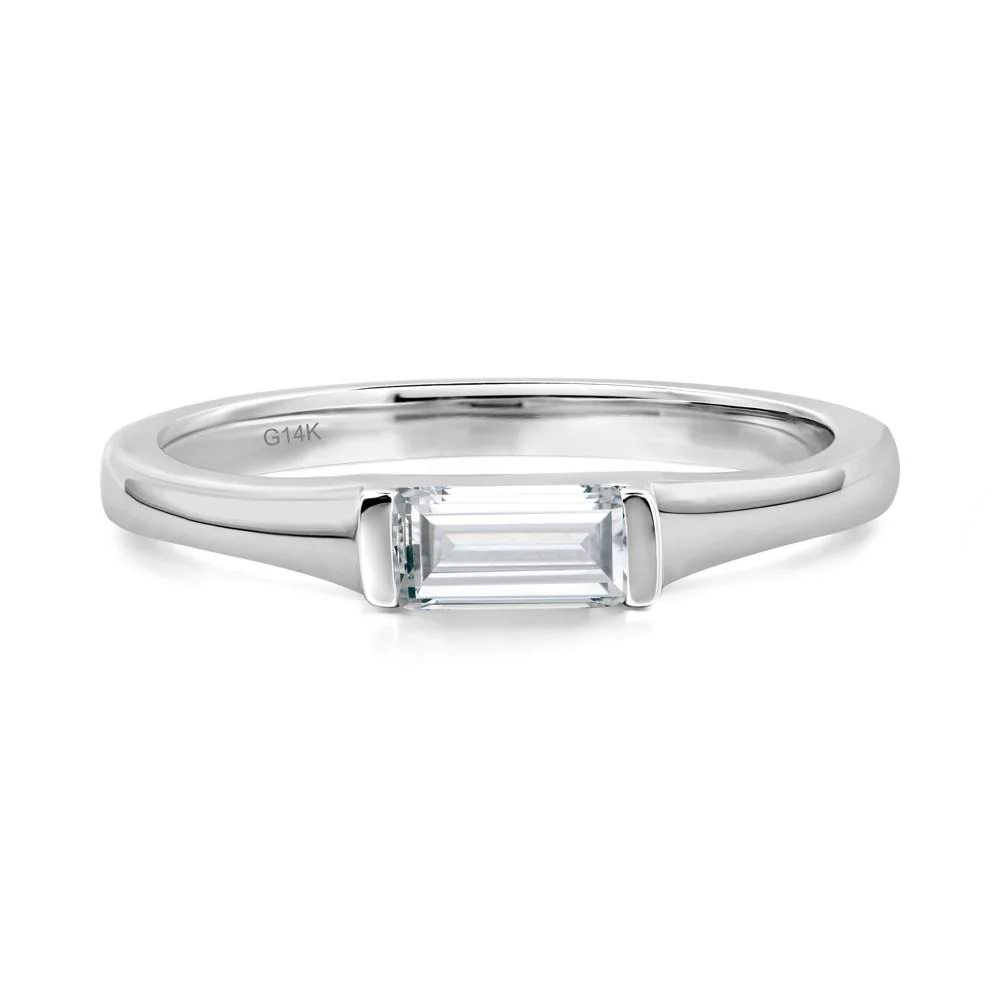 Diamond Baguette Ring - Image 3