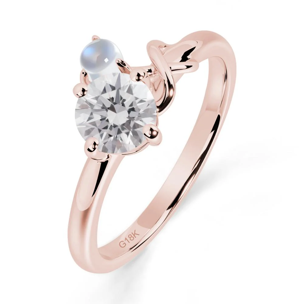Diamond Infinity Symbol Ring - Image 5
