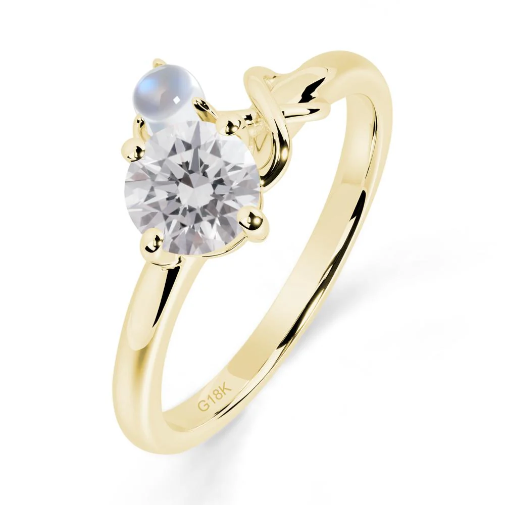 Diamond Infinity Symbol Ring - Image 7