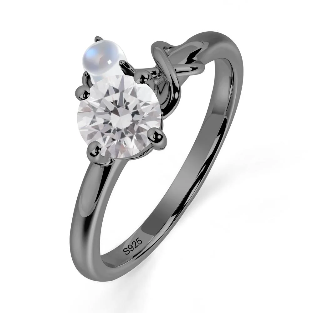 Diamond Infinity Symbol Ring - Image 8