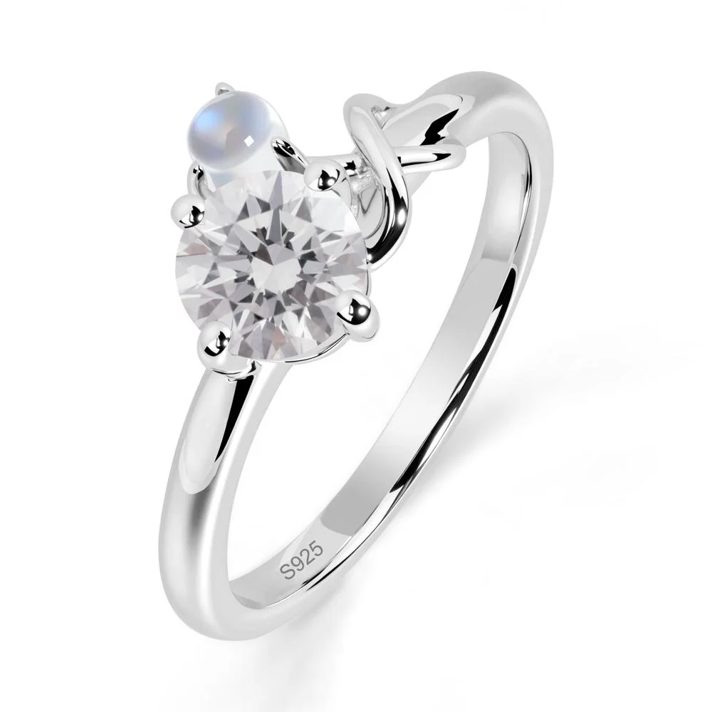 Diamond Infinity Symbol Ring - Image 9