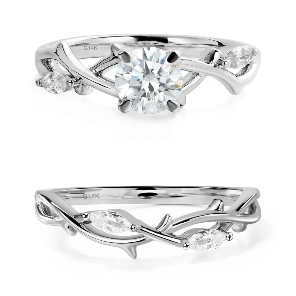Diamond Twig Engagement Ring - Image 13