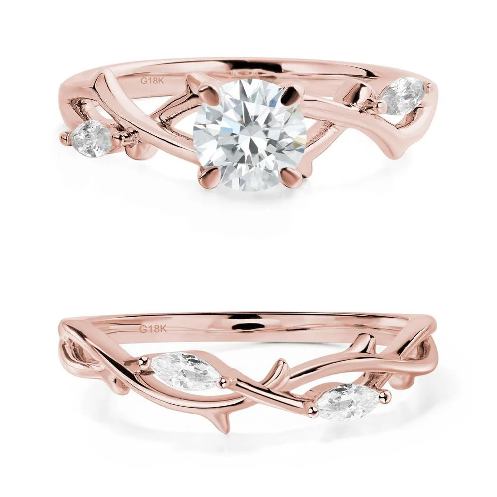 Diamond Twig Engagement Ring - Image 17