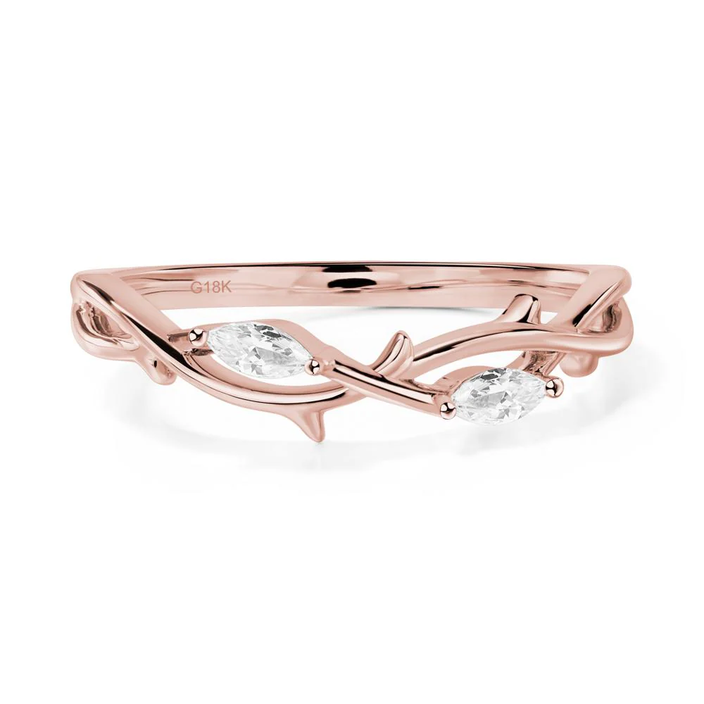 Diamond Twig Engagement Ring - Image 18