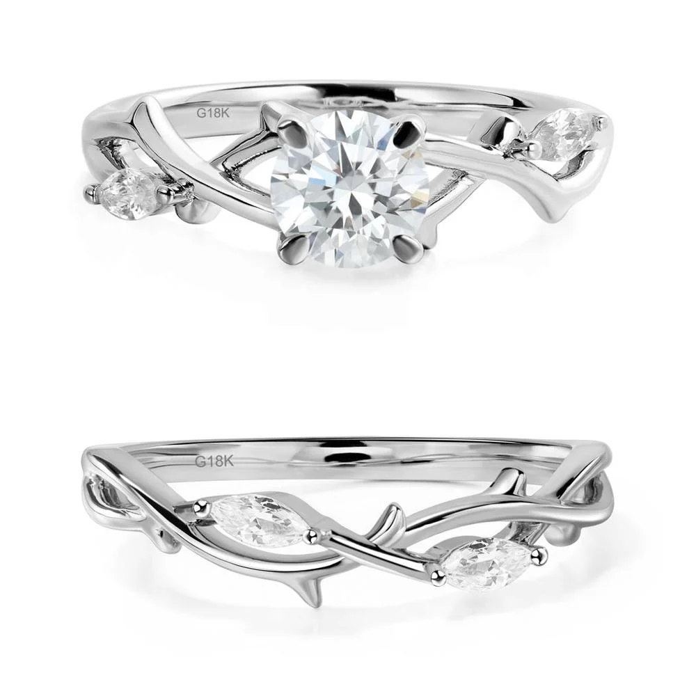 Diamond Twig Engagement Ring - Image 19