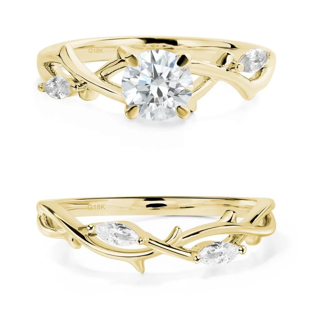 Diamond Twig Engagement Ring - Image 21
