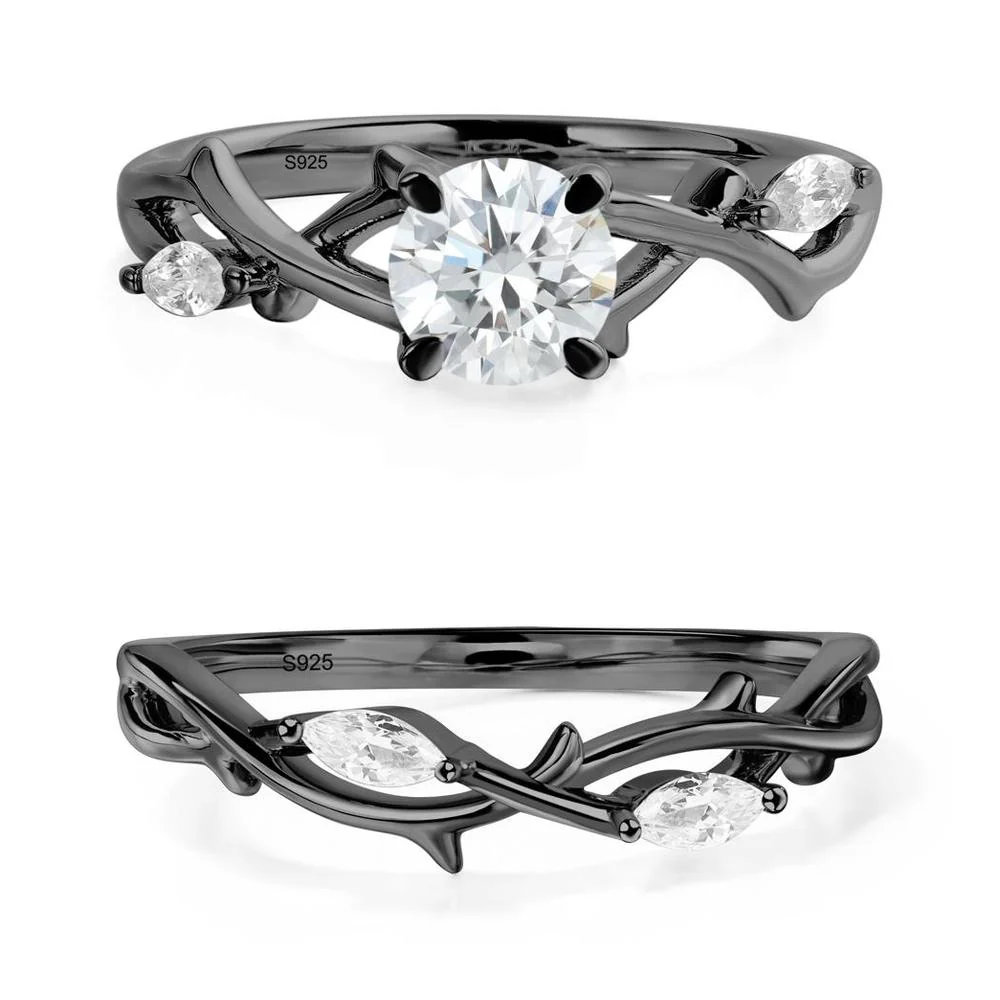 Diamond Twig Engagement Ring - Image 23