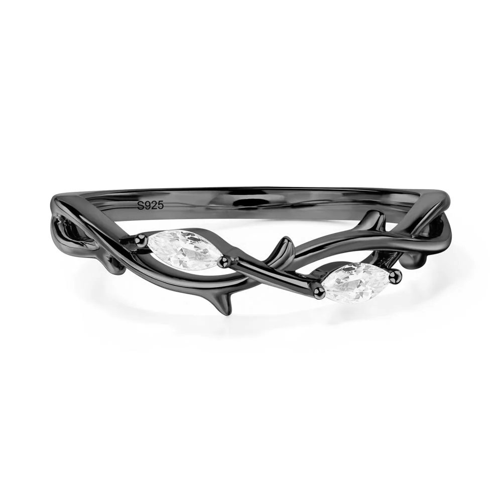 Diamond Twig Engagement Ring - Image 24