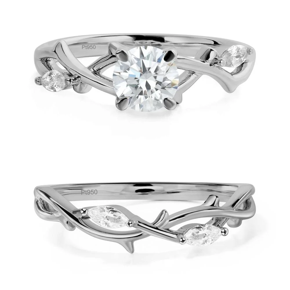 Diamond Twig Engagement Ring - Image 25