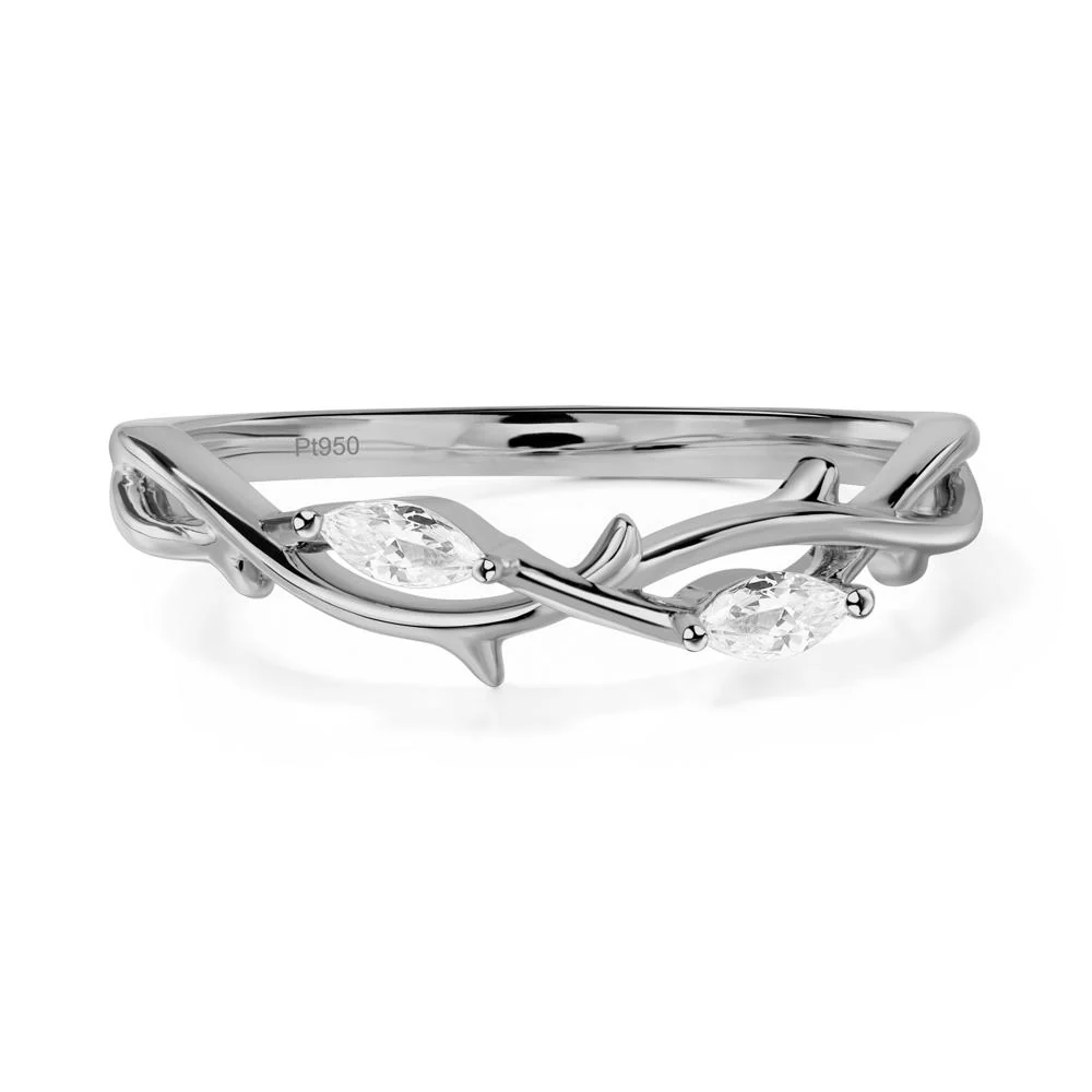 Diamond Twig Engagement Ring - Image 26