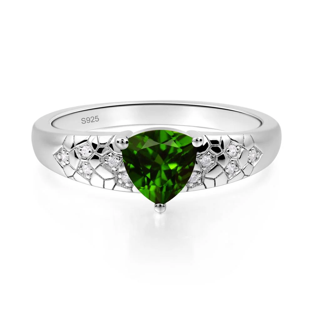 Diopside Cracked Ring - Image 5