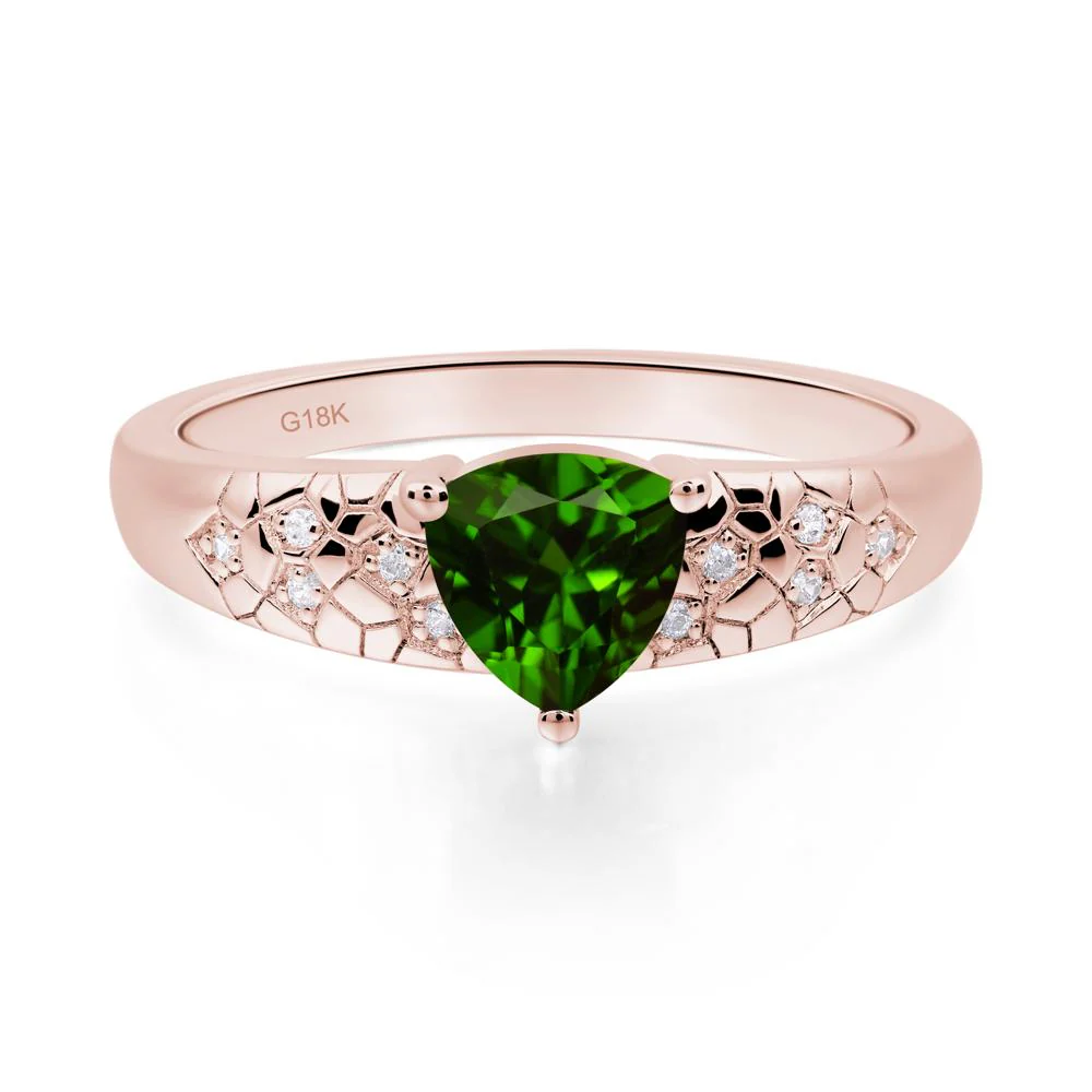 Diopside Cracked Ring - Image 8
