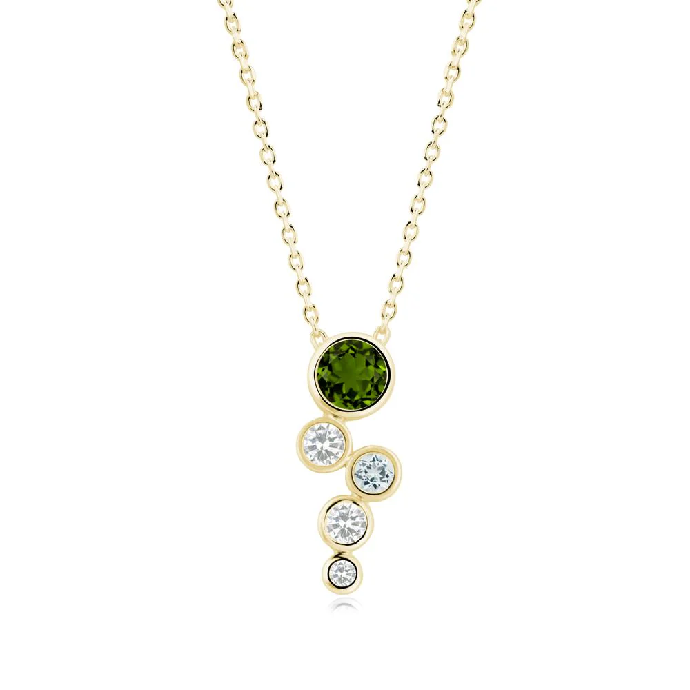 Diopside Graduated Drop Pendant - Image 6