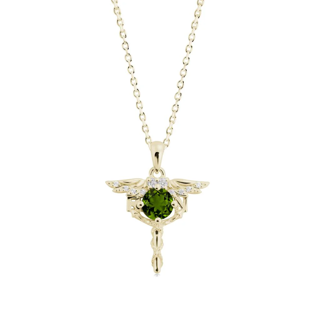 Diopside Rn Nurse Necklace
