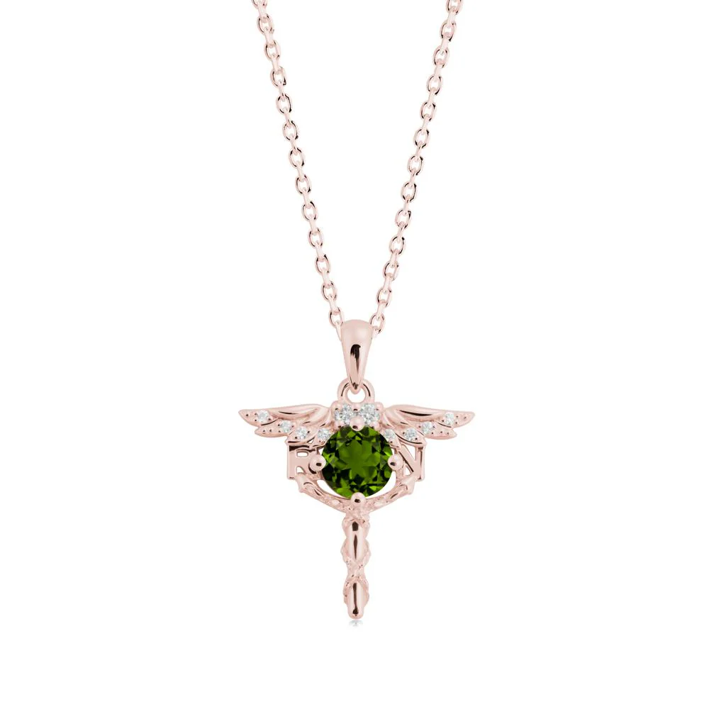 Diopside Rn Nurse Necklace - Image 6