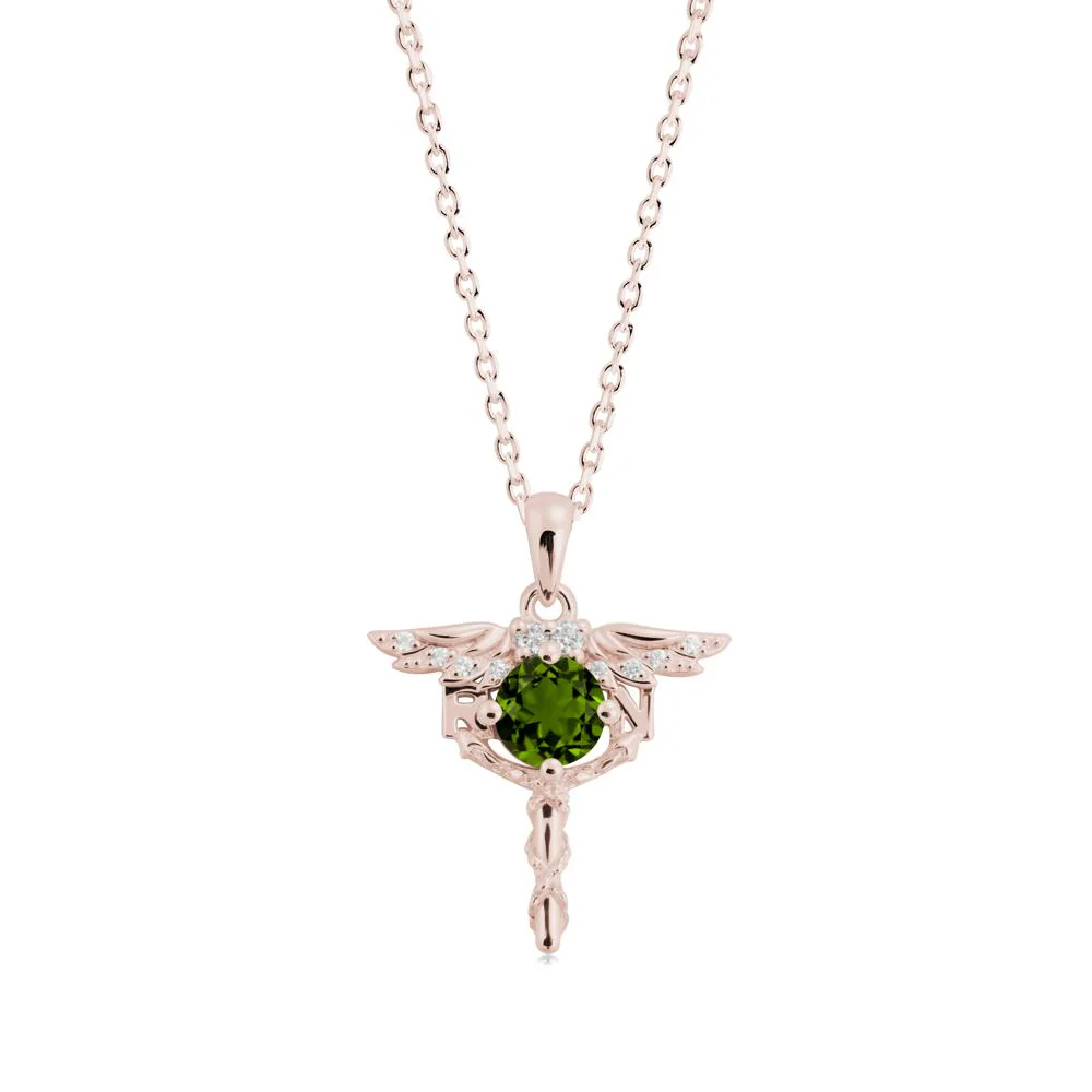 Diopside Rn Nurse Necklace - Image 8