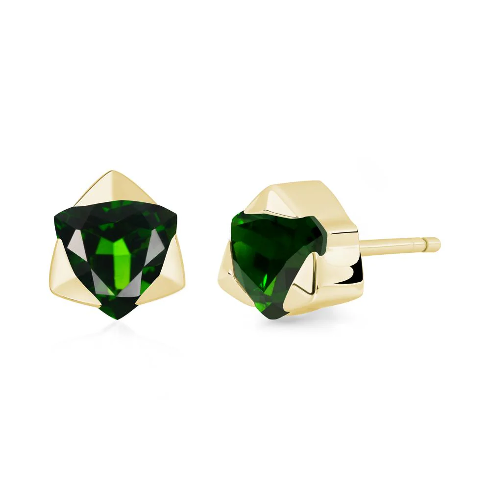 Diopside Star of David Earrings - Image 7