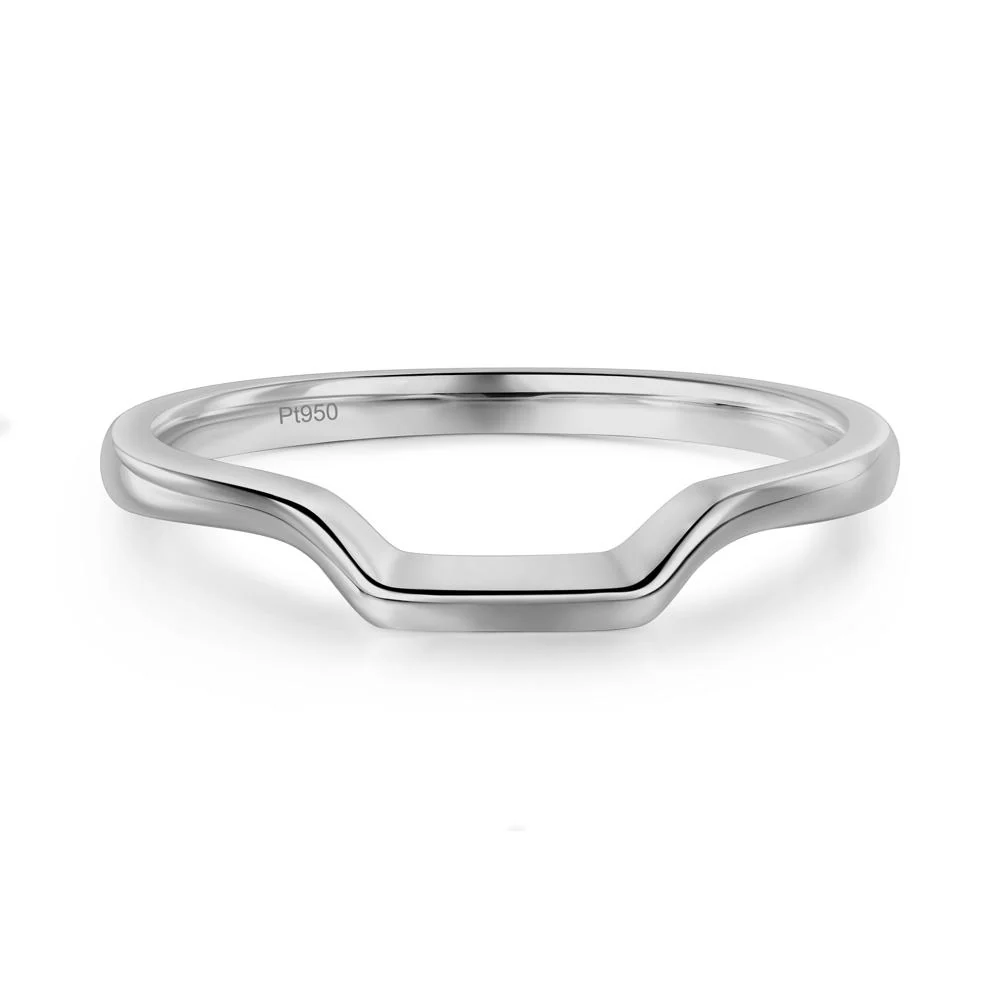 East West Emerald Cut Aquamarine Bezel Ring - Image 16
