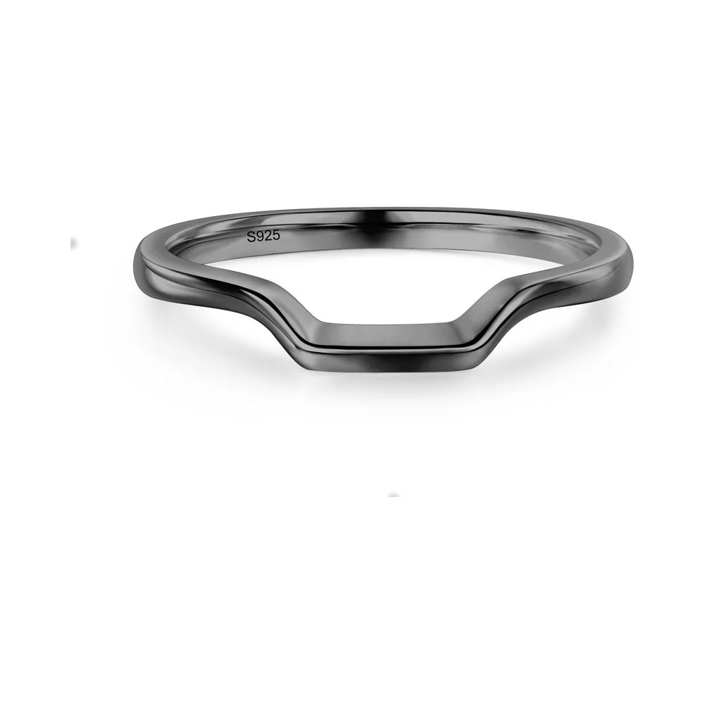 Smoky Quartz Bezel Emerald Cut Engagement Ring - Image 26