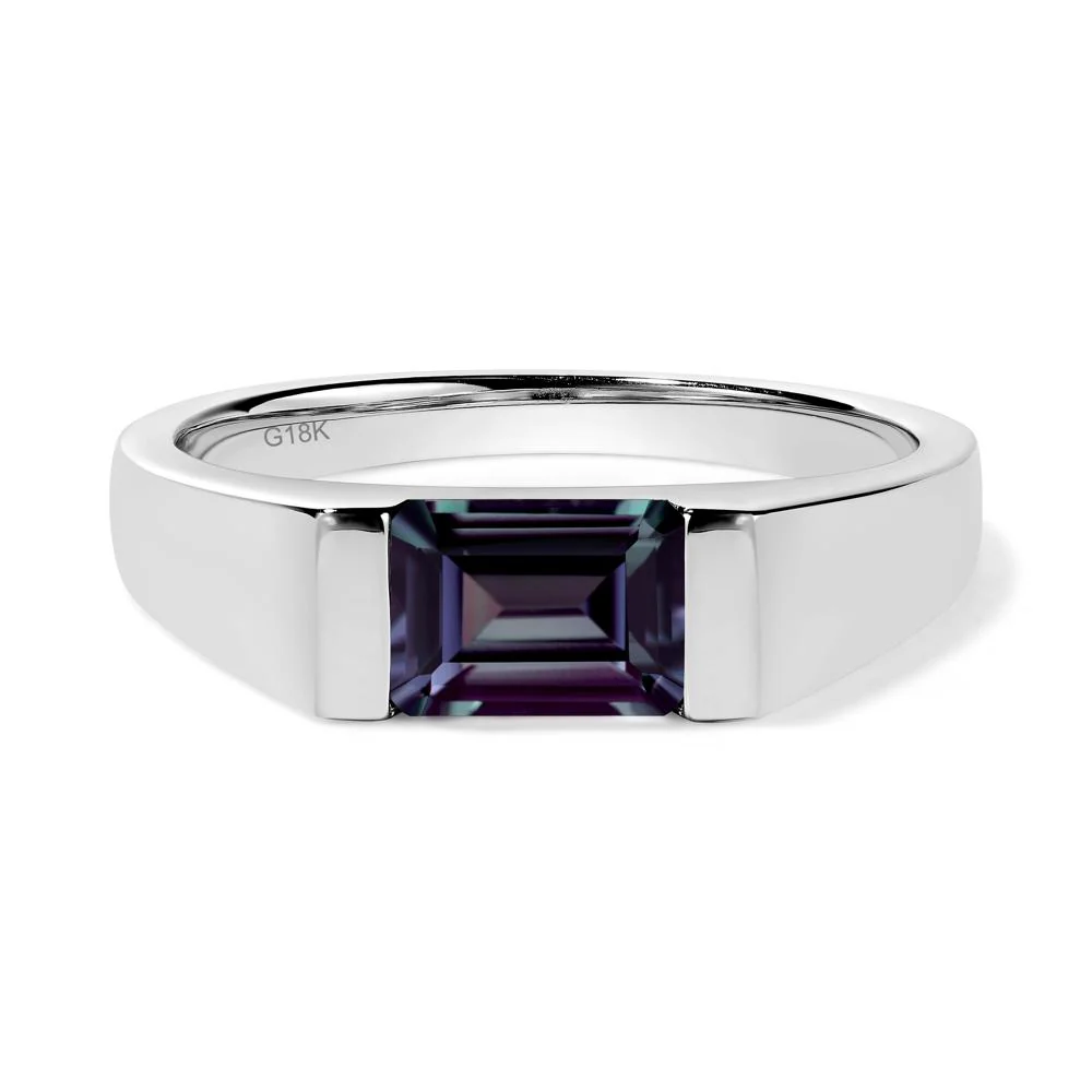 Alexandrite Gender Neutral Ring - Image 7