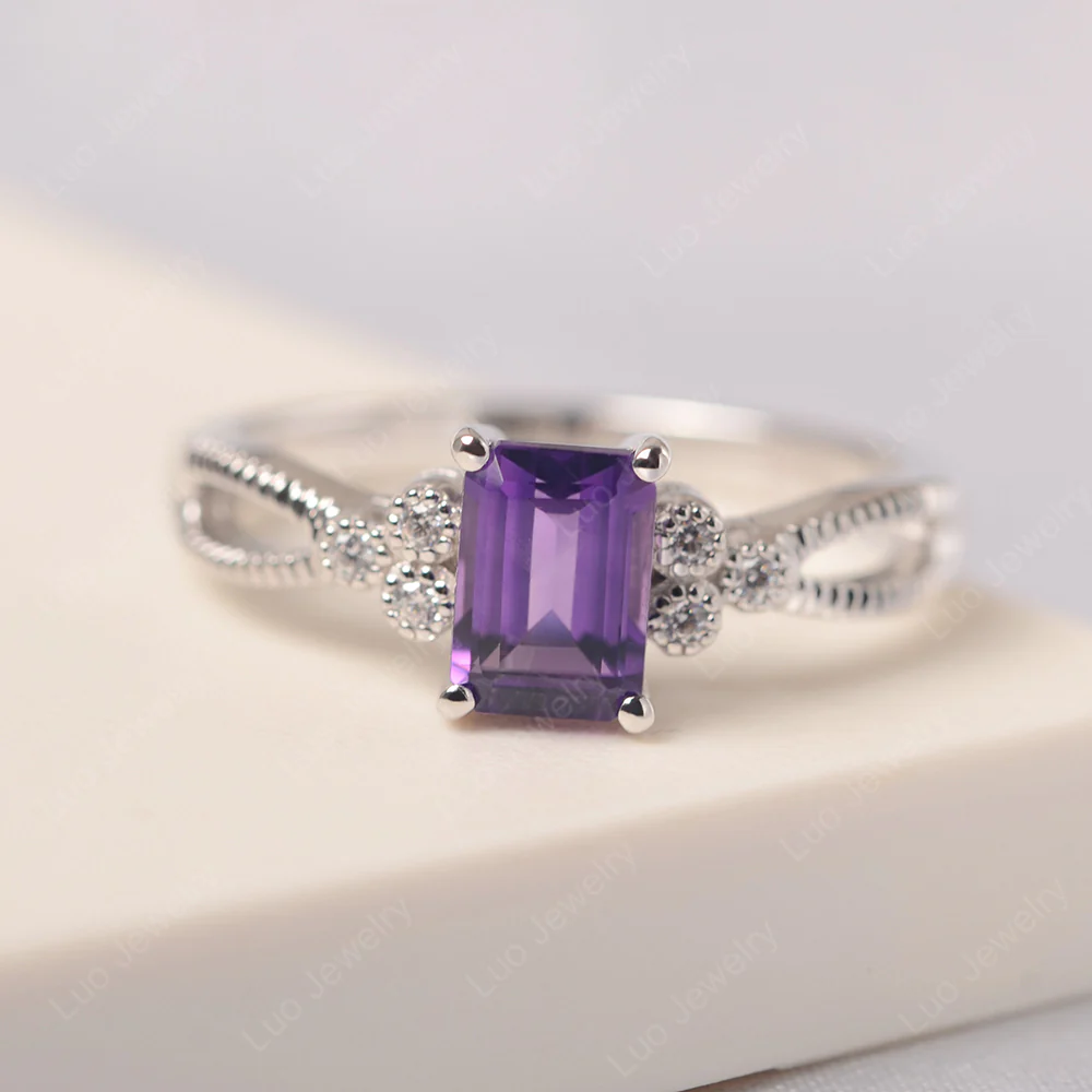 Antique Amethyst Ring