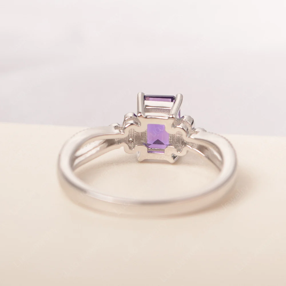 Antique Amethyst Ring - Image 3