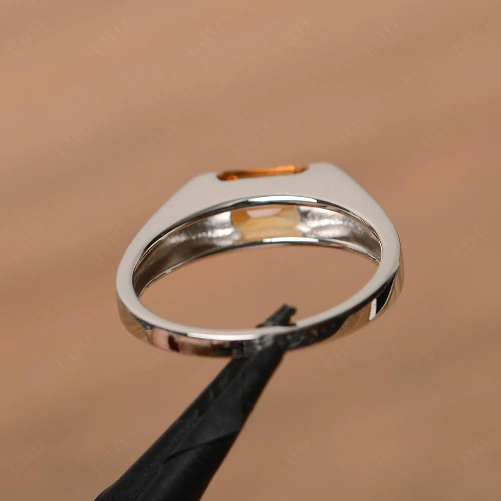 Citrine Gender Neutral Ring - Image 12