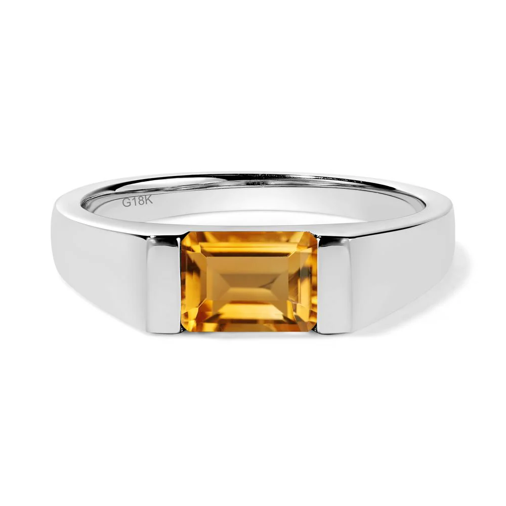 Citrine Gender Neutral Ring - Image 7