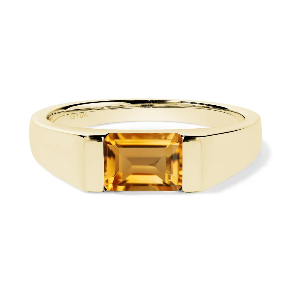 Citrine Gender Neutral Ring - Image 8