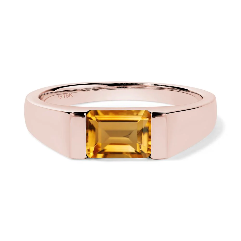 Citrine Gender Neutral Ring - Image 9