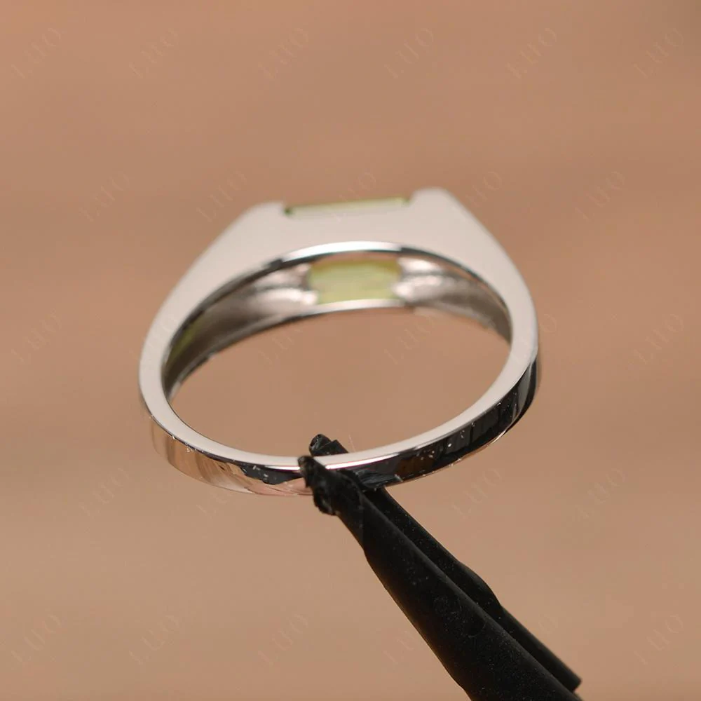 Peridot Unisex Ring - Image 12
