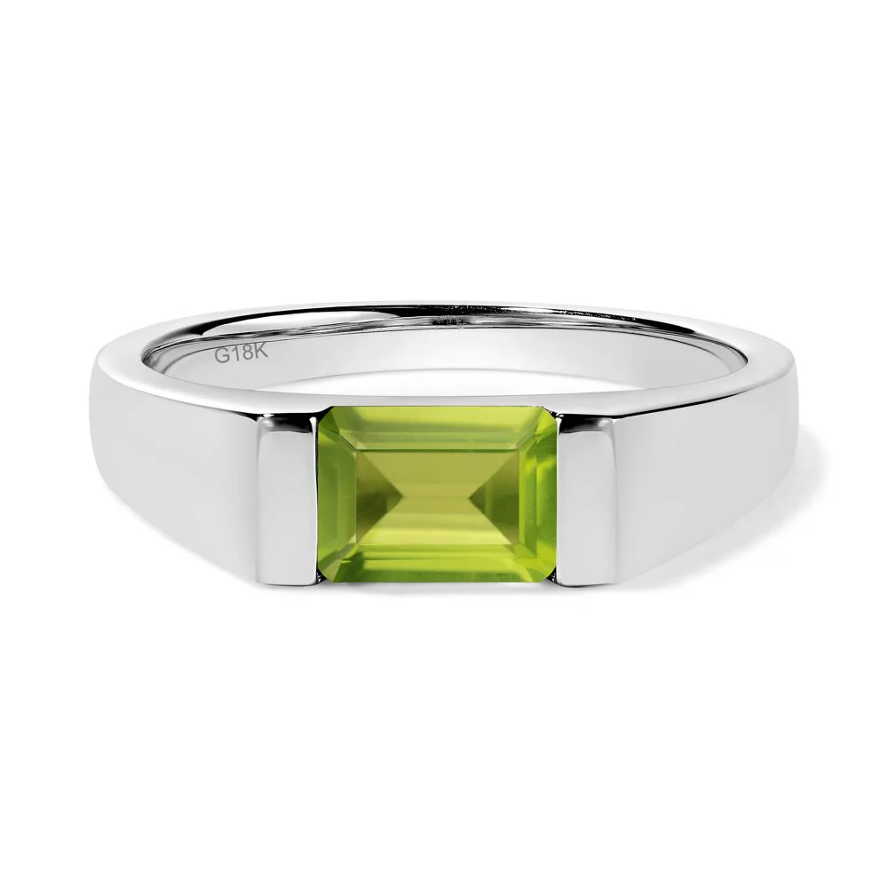 Peridot Unisex Ring - Image 7