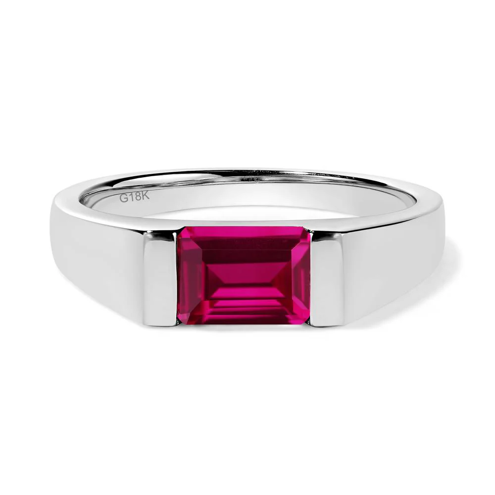 Ruby Gender Neutral Ring - Image 7