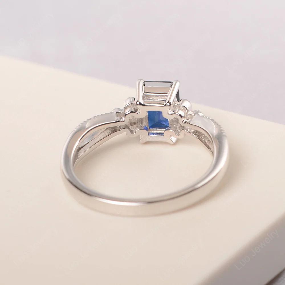 Antique Sapphire Ring - Image 5