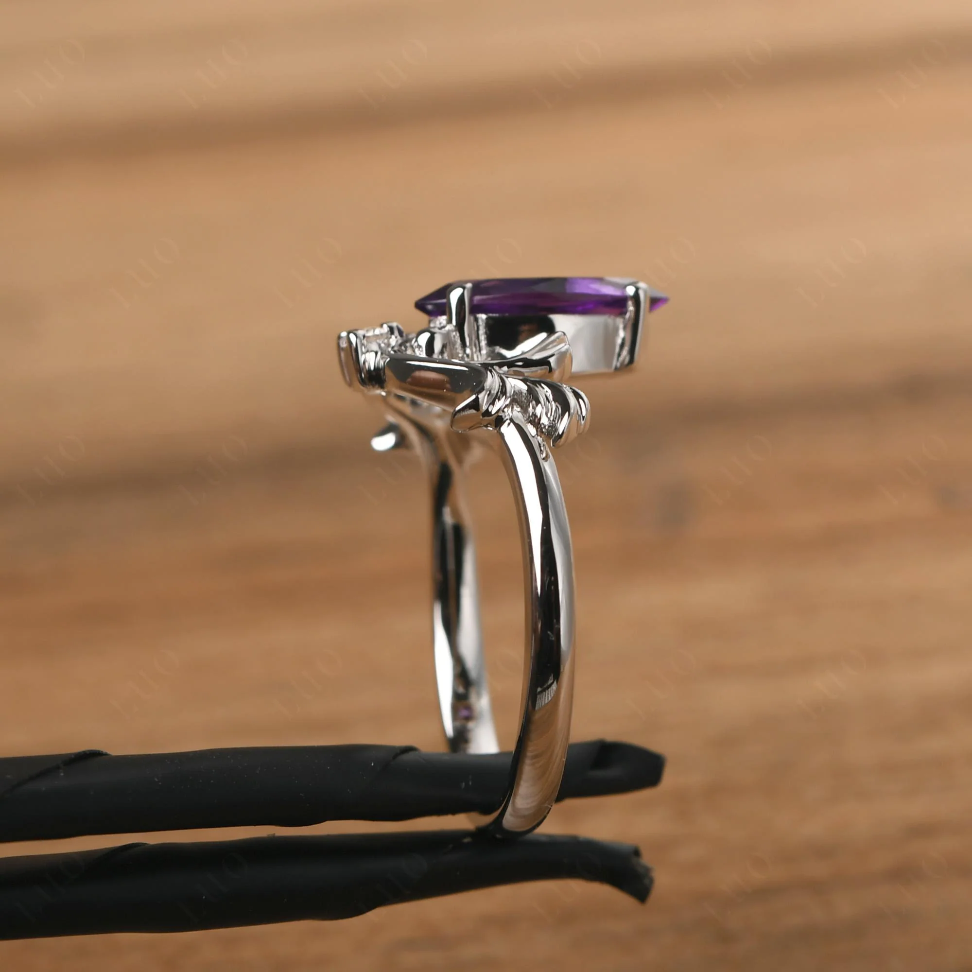 Amethyst Branch Ring - Image 13