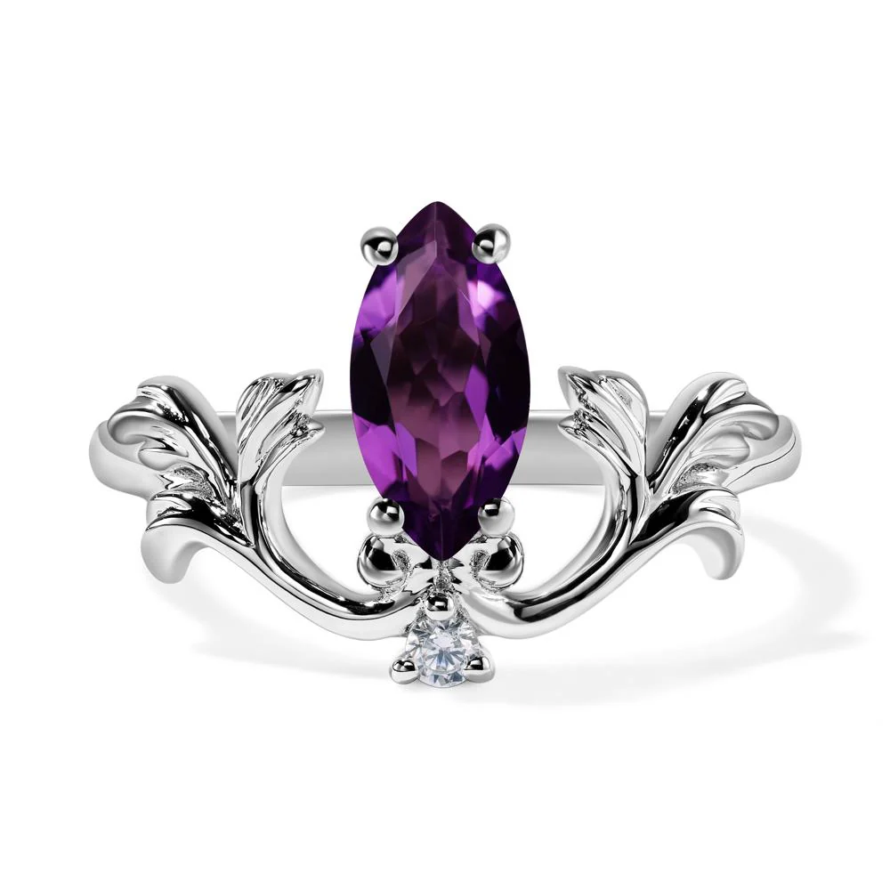 Amethyst Branch Ring - Image 2