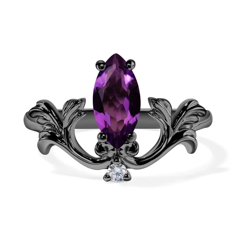 Amethyst Branch Ring - Image 3