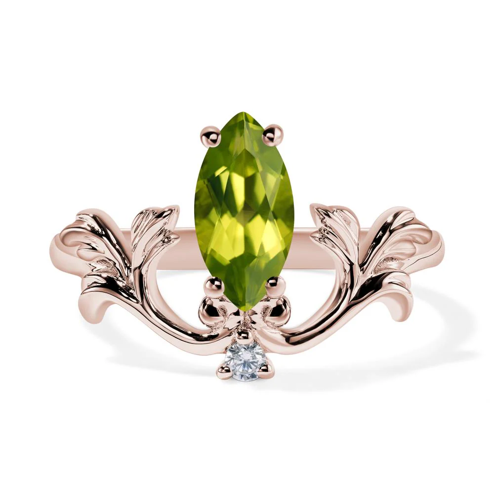 Peridot Branch Ring - Image 5