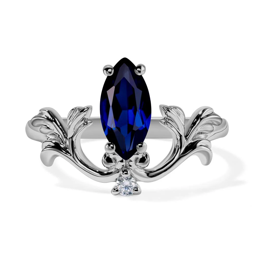 Sapphire Branch Ring - Image 6