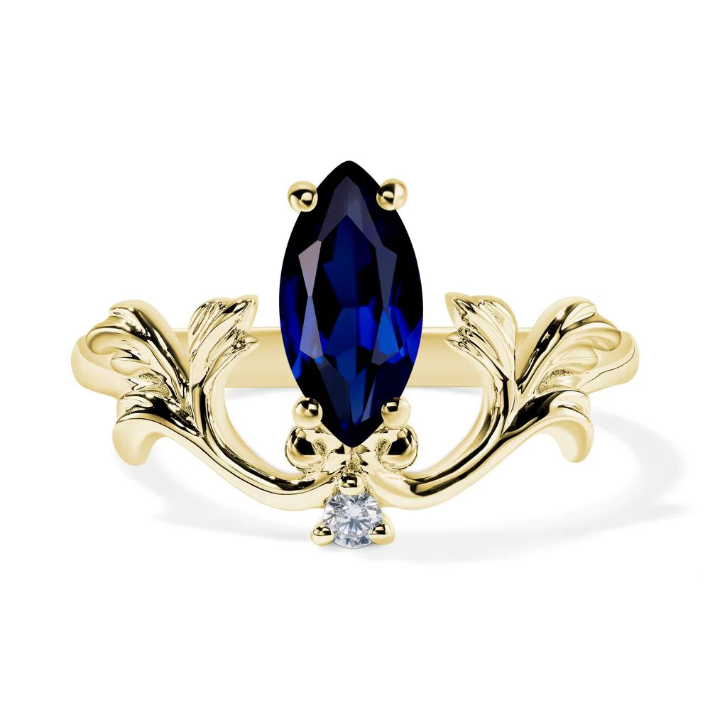 Sapphire Branch Ring - Image 8