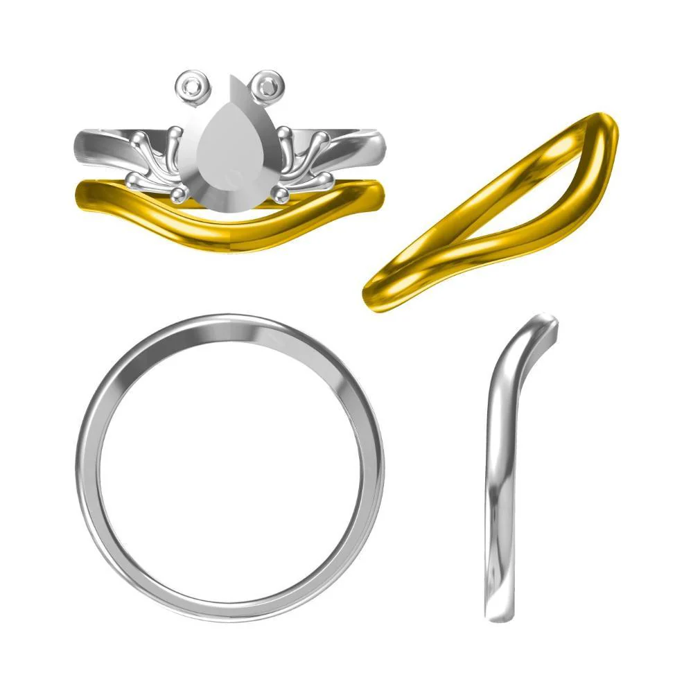 Green Sapphire Frog Ring - Image 10