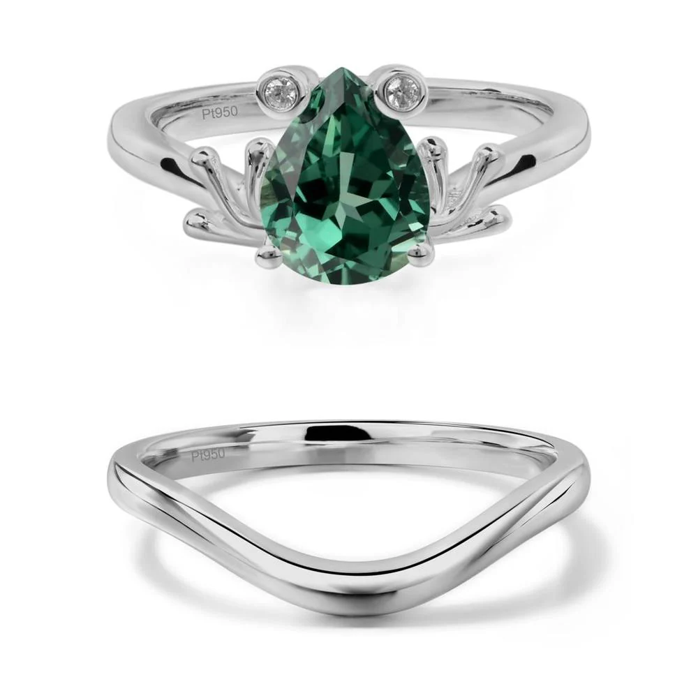 Green Sapphire Frog Ring - Image 25