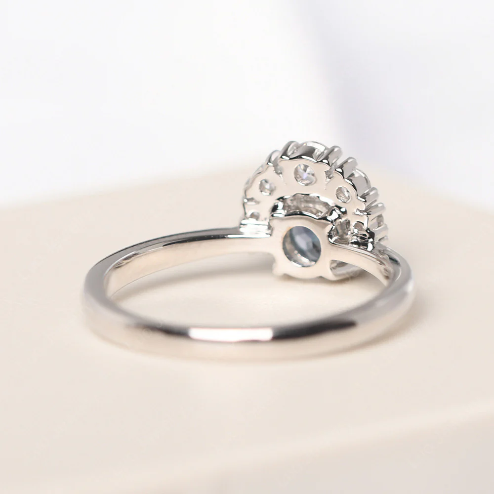 Cluster Alexandrite Ring - Image 3