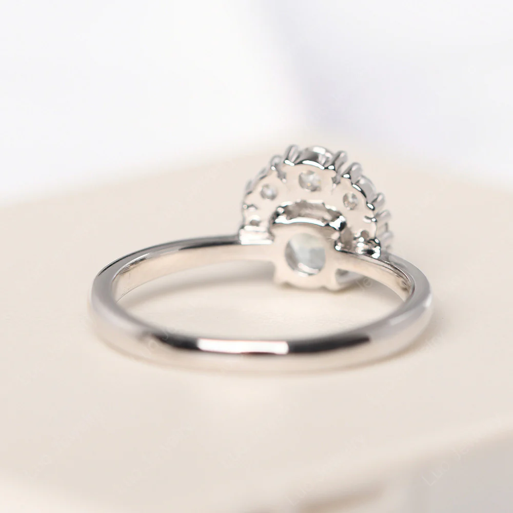 Cluster Green Amethyst Ring - Image 3