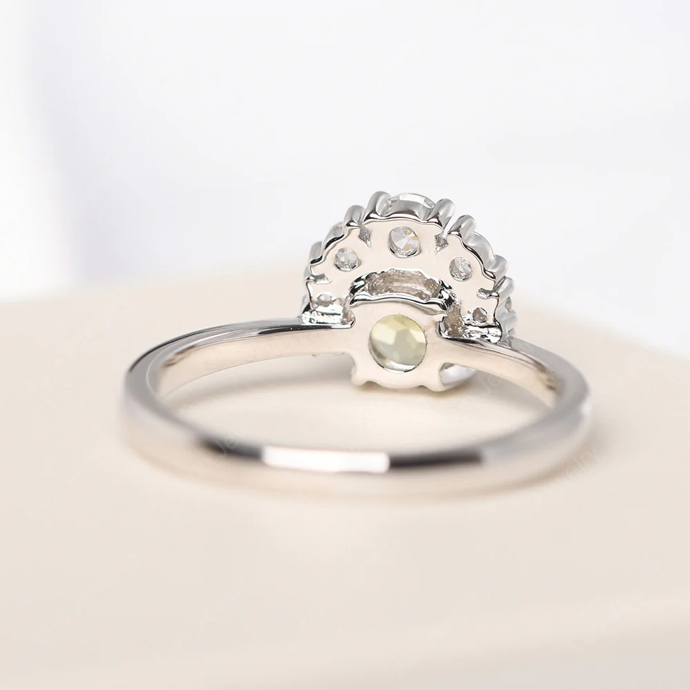 Cluster Lemon Quartz Ring - Image 3
