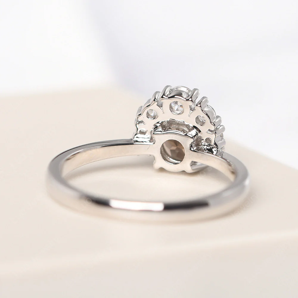 Cluster Smoky Quartz Ring - Image 3