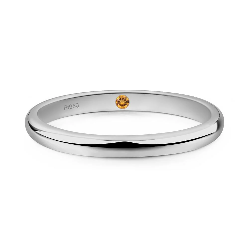 Hidden Citrine Ring - Image 6