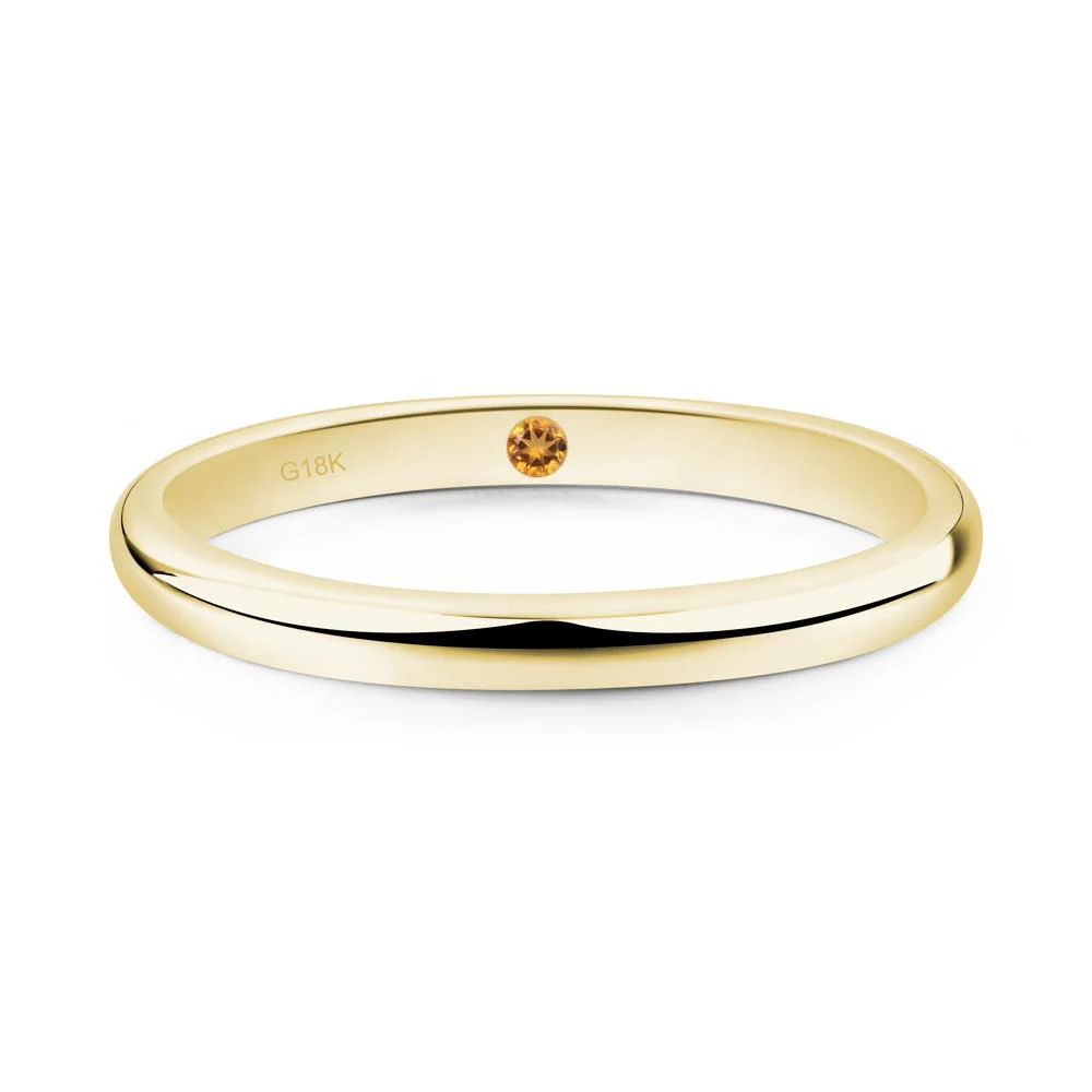Hidden Citrine Ring - Image 8