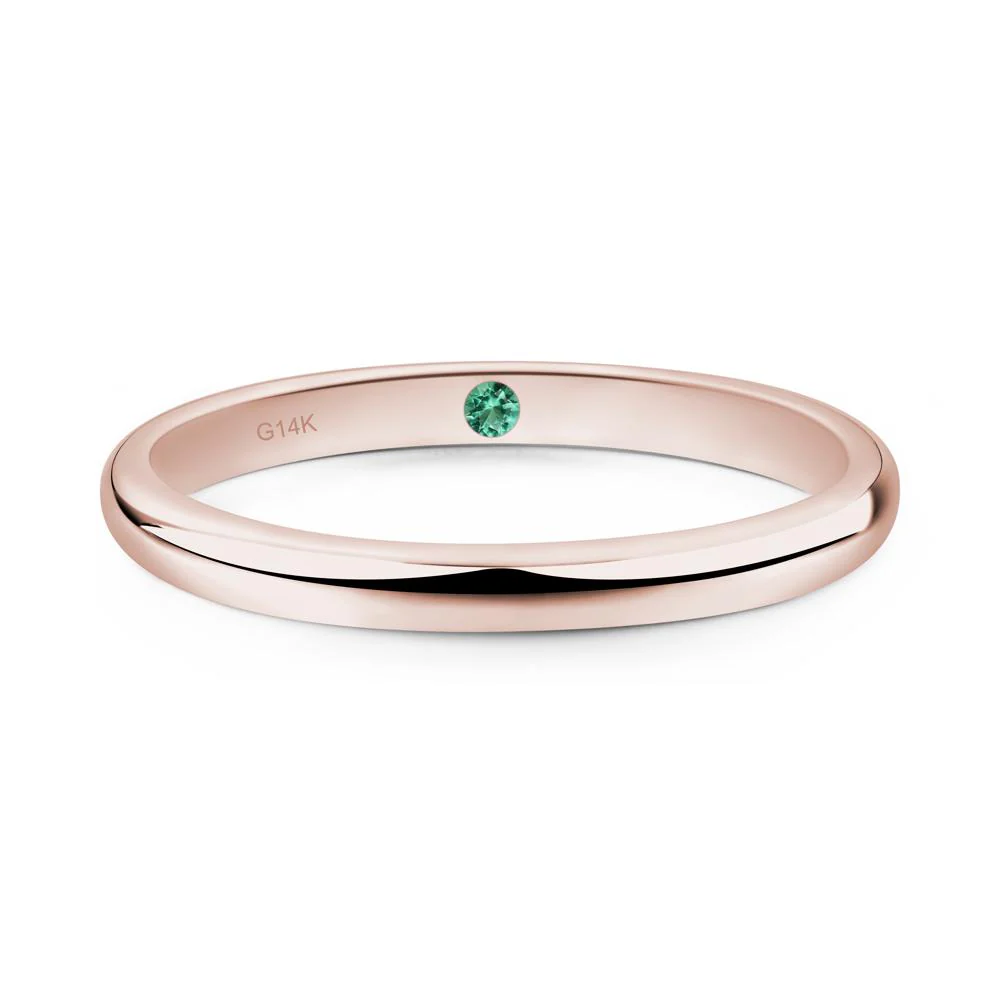 Hidden Emerald Ring